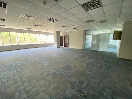 海淀科技園 精裝修帶家具 戶型方正 寫字樓出租 采光好出租 辦公樓租賃 北京我愛我家