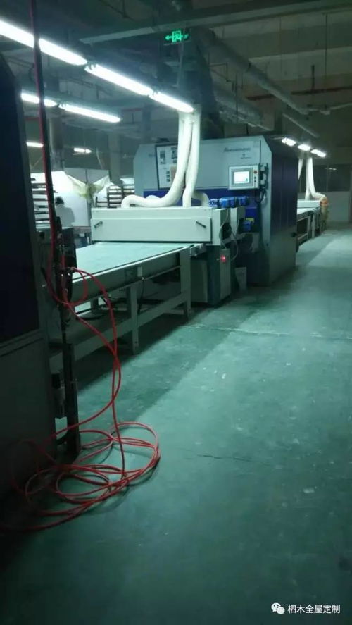 家具工廠木工車間生產工序16條質量檢驗規范標準