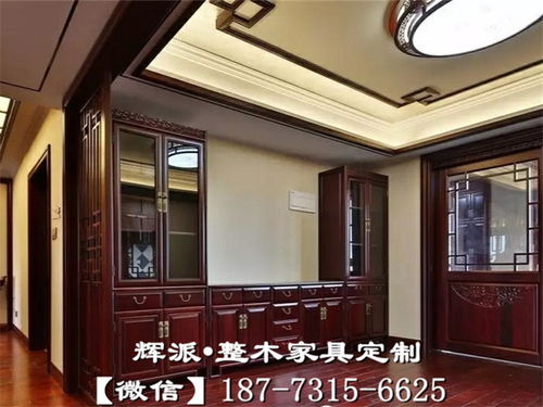 【長沙全屋實木家具實木木門、實木衣柜門訂制家具安裝】-